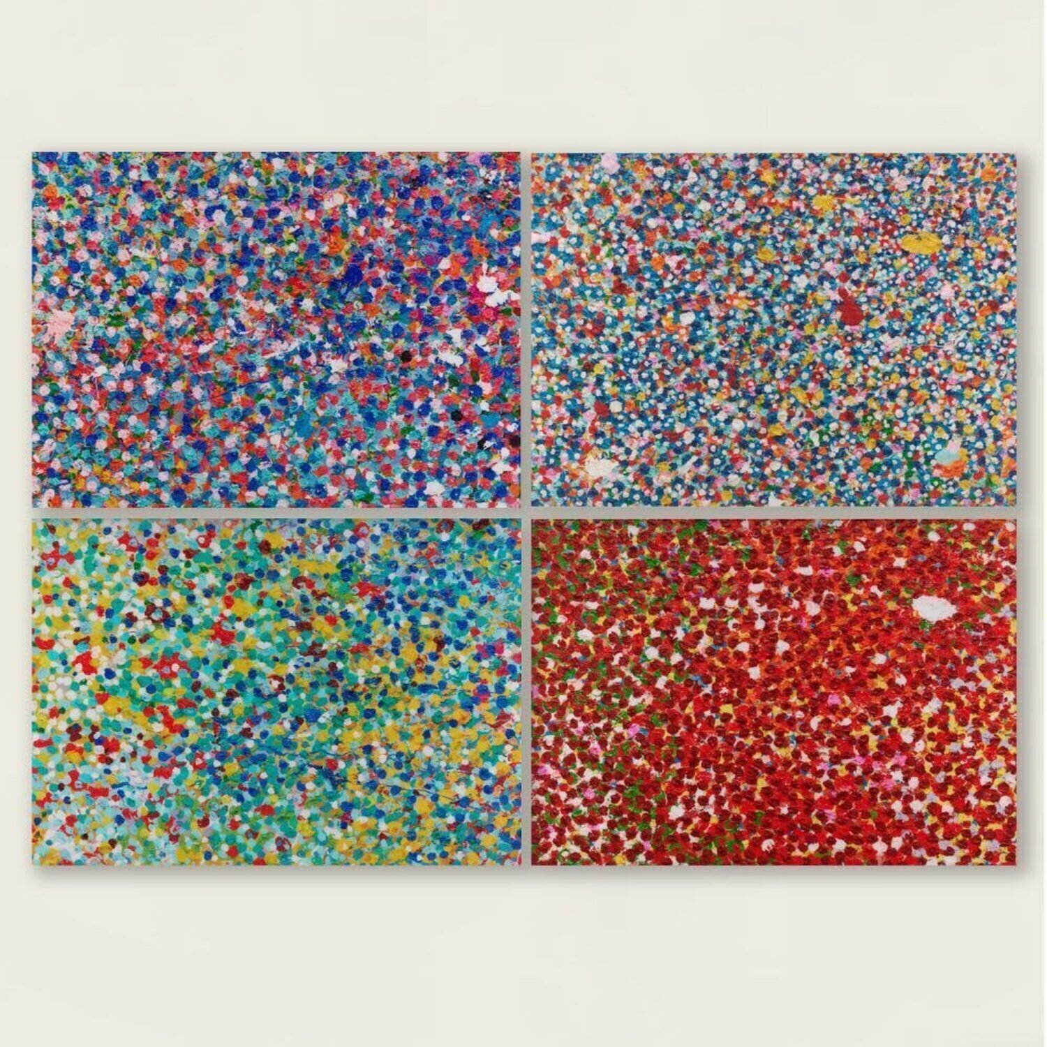 Veils Set of 4 Damien Hirst Druck zu verkaufen