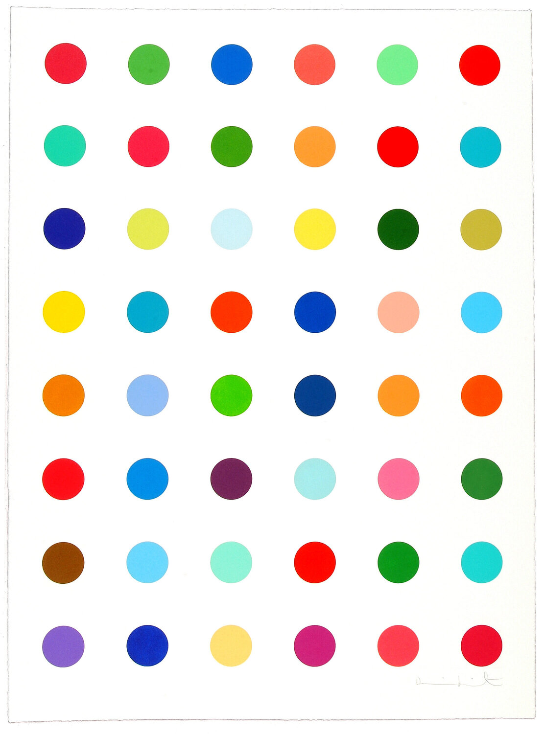 Oleoylsarcosine Damien Hirst Stampa in vendita