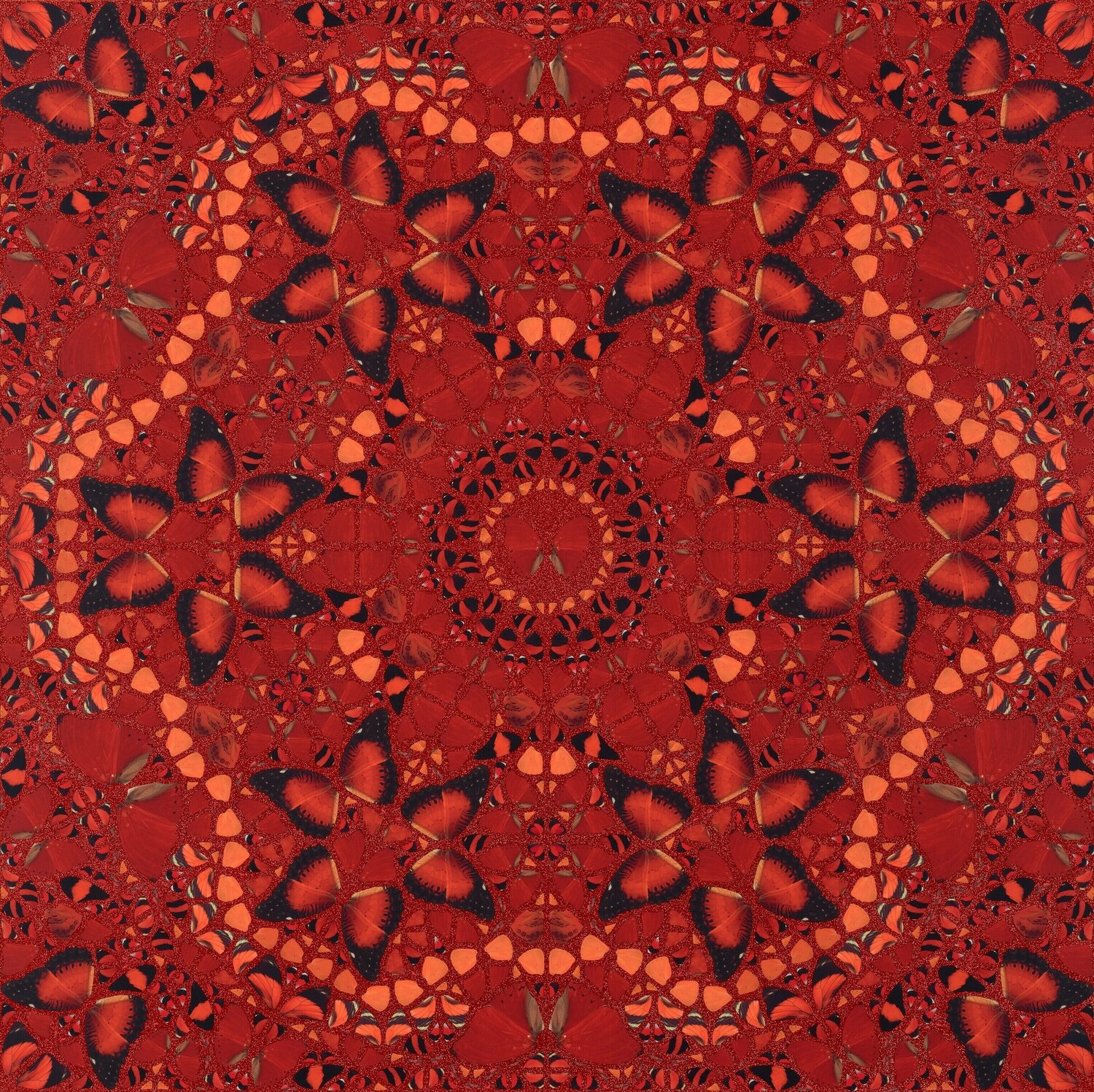 H10-1 Wu Zetian from The Empresses Damien Hirst Druck zu verkaufen