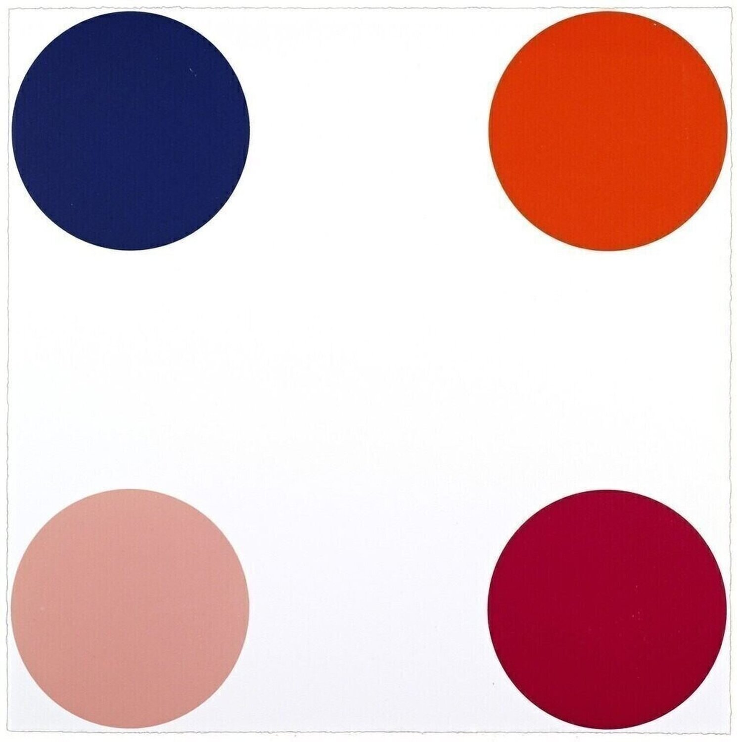 Carbonyl Iron Damien Hirst Afdruk te koop