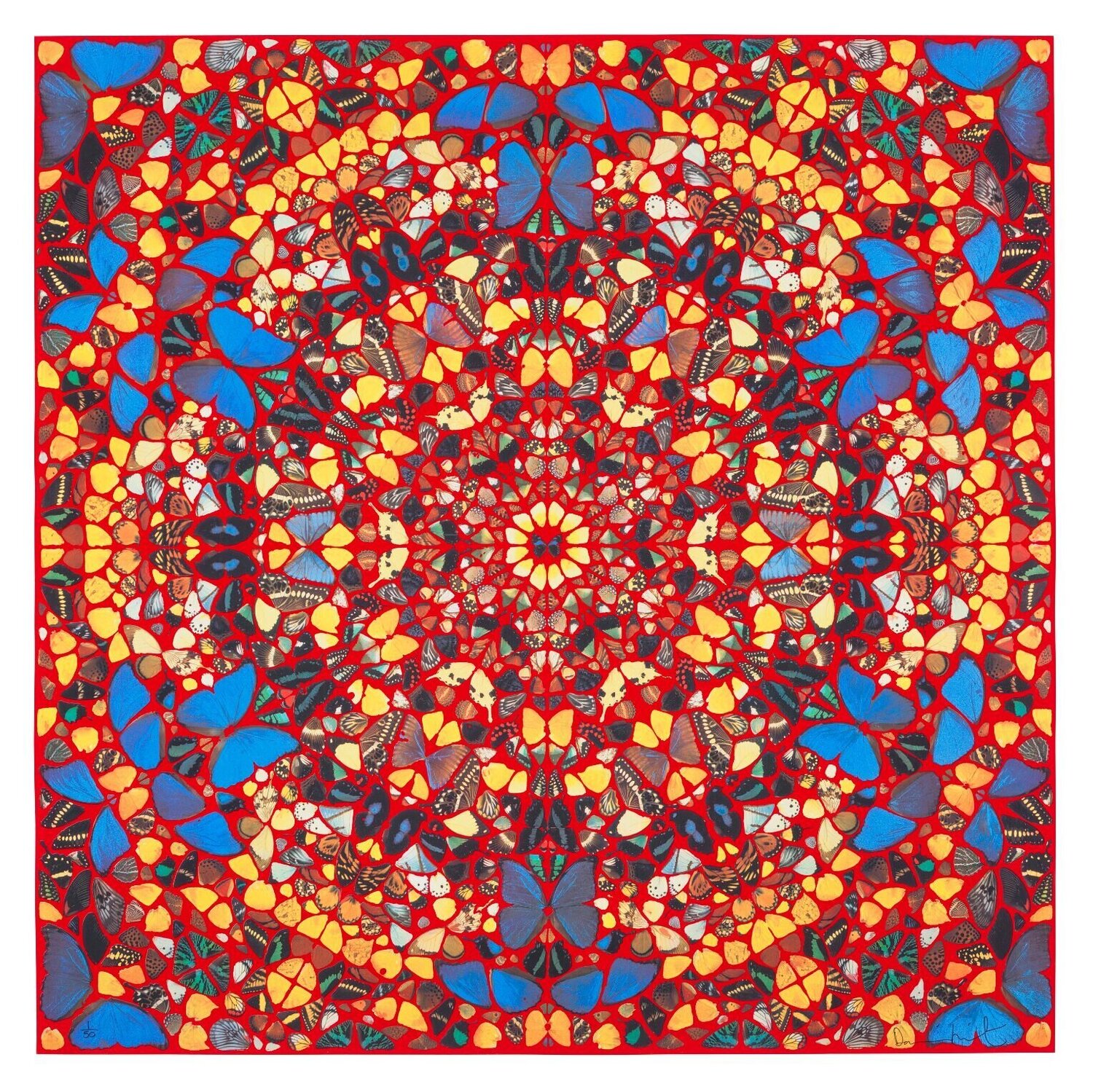 Cathedral Print - Duomo Damien Hirst Édition à vendre