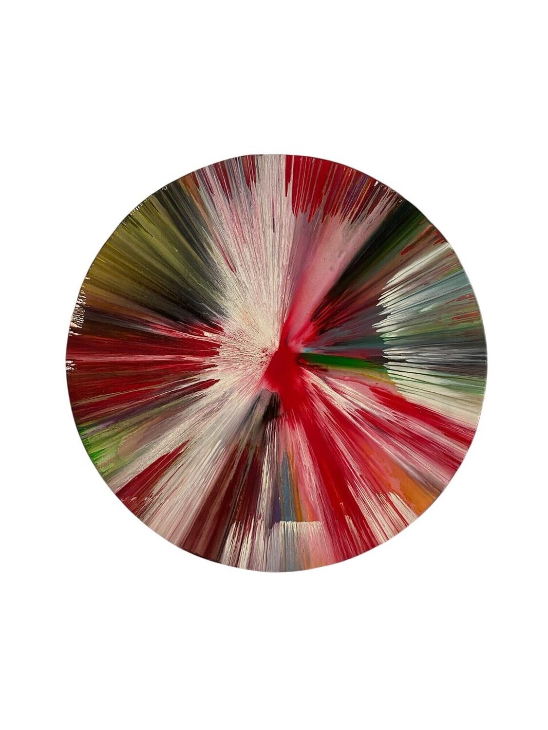 Untitled (spin) Damien Hirst Dipinto originale in vendita