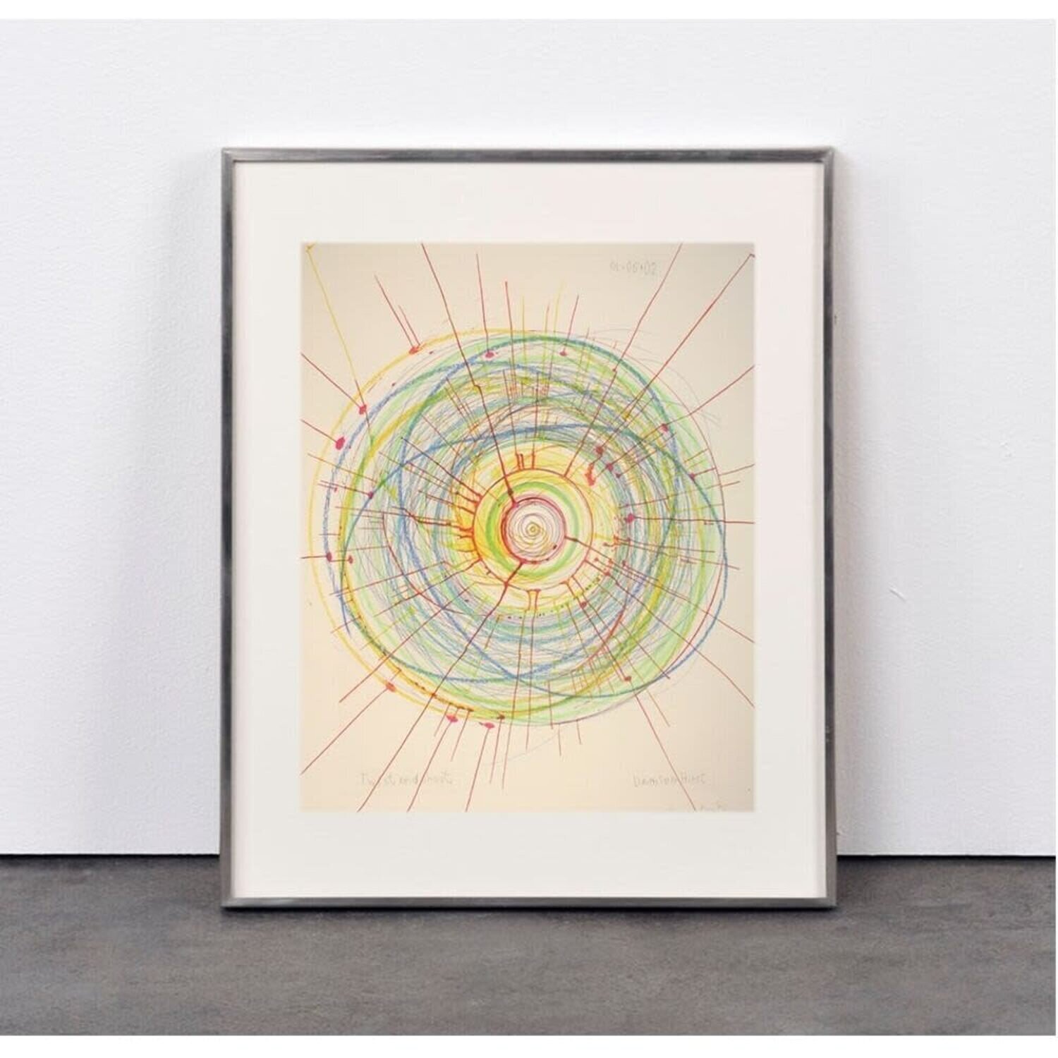 Twist and Shout Damien Hirst Druck zu verkaufen