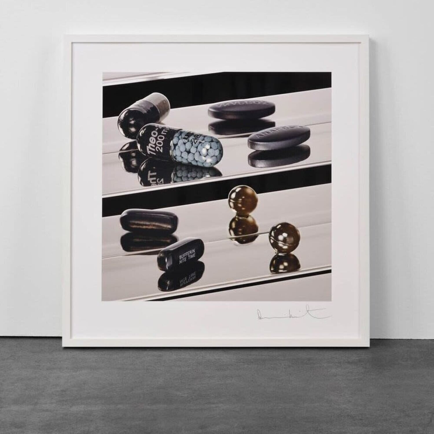 Dark Black Heaven (Nite Time) Damien Hirst Druck zu verkaufen