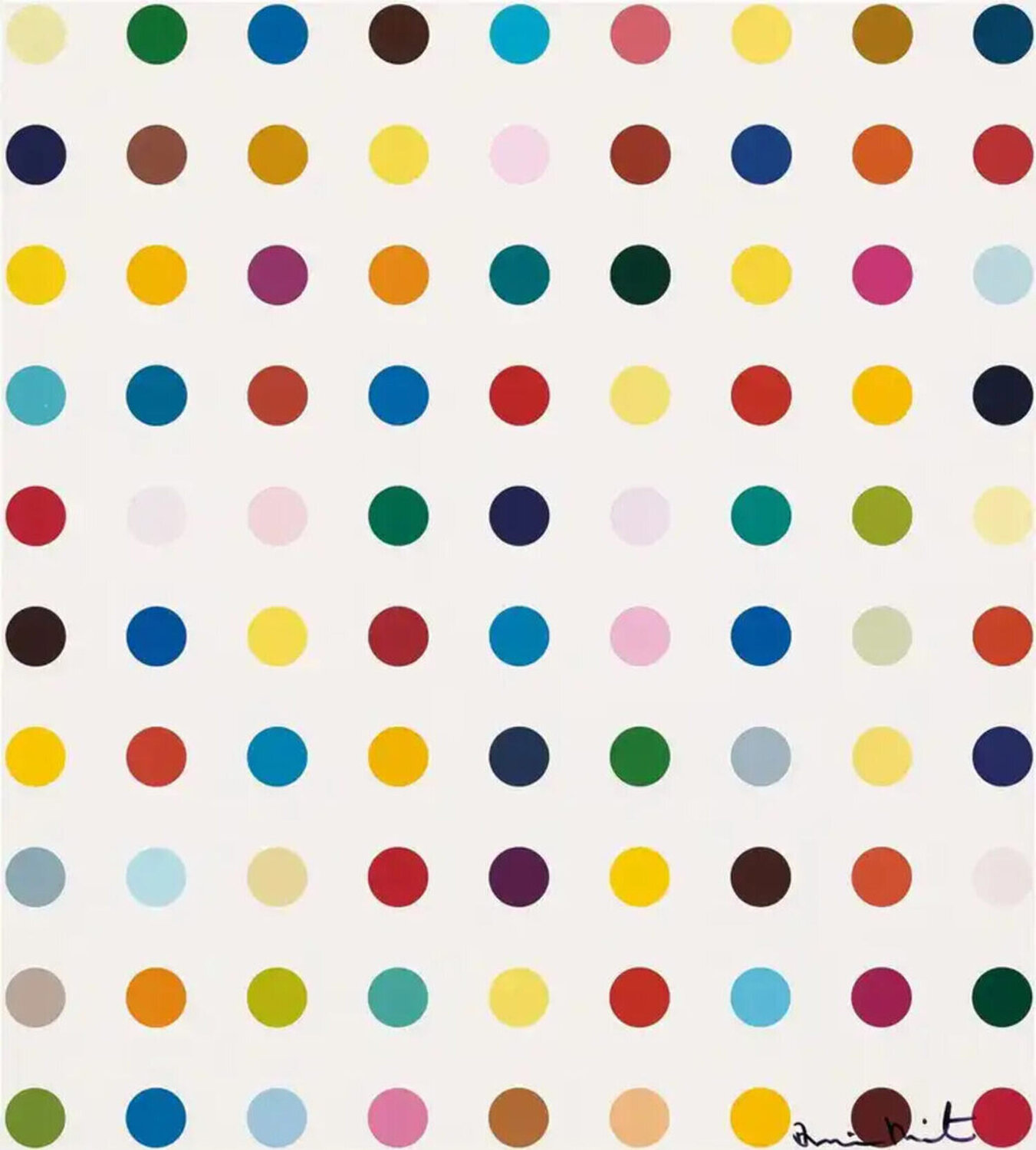 Opium Damien Hirst Print for sale