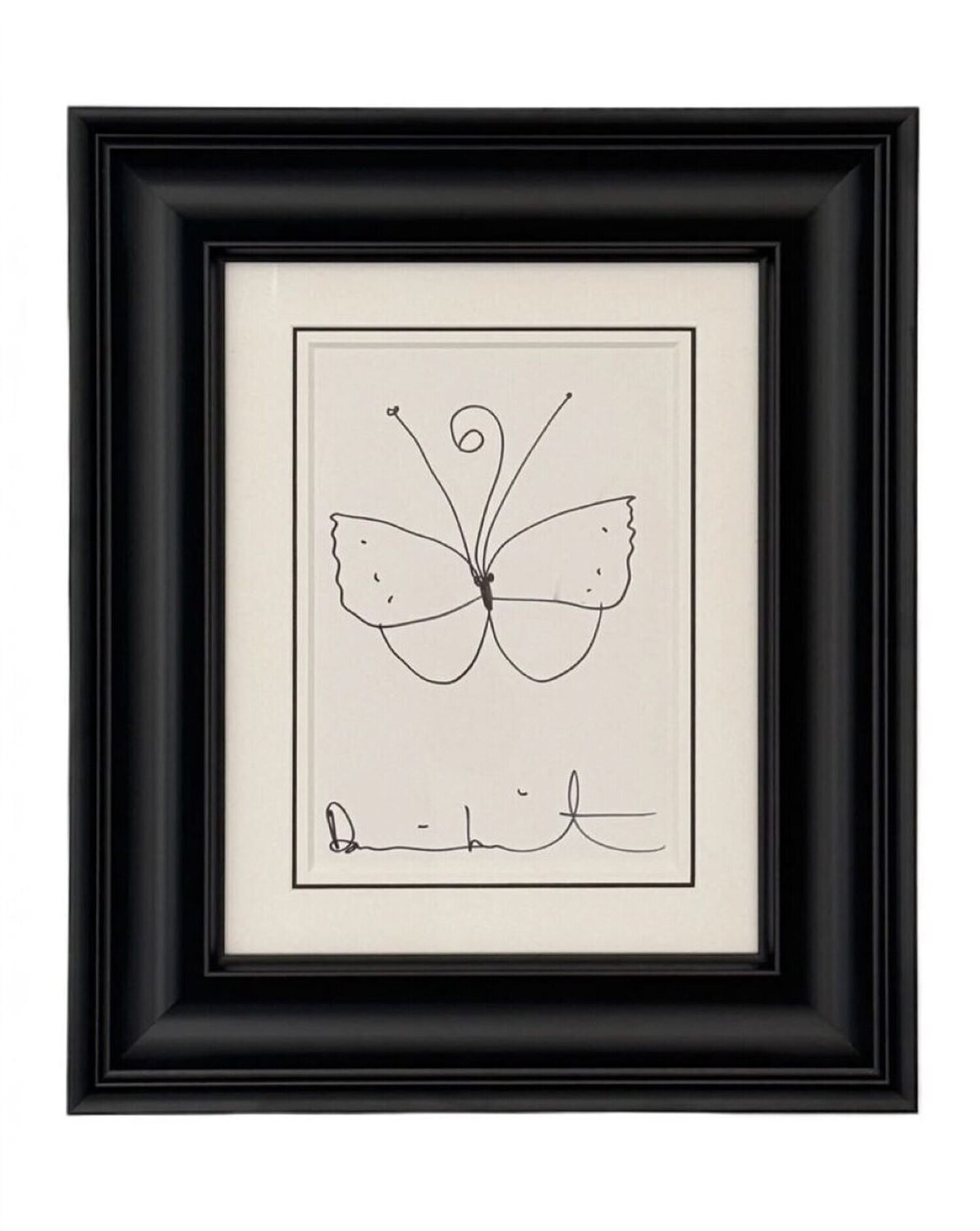Butterfly Damien Hirst Œuvre sur papier à vendre