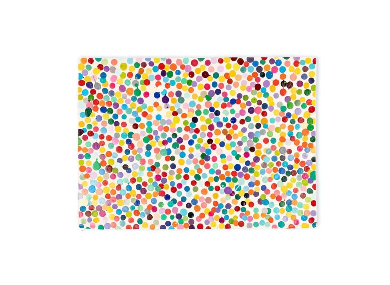 The Currency Damien Hirst Original painting for sale