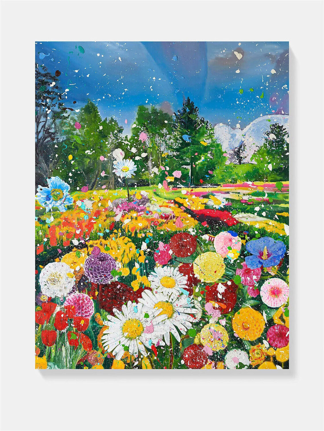Selflessness Damien Hirst Print for sale
