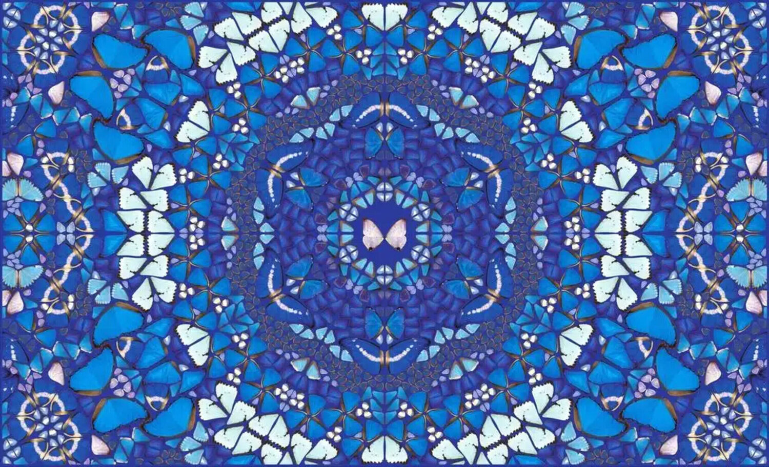 H18-4 Chameleon (The Kaleidoscopes) Damien Hirst Édition à vendre