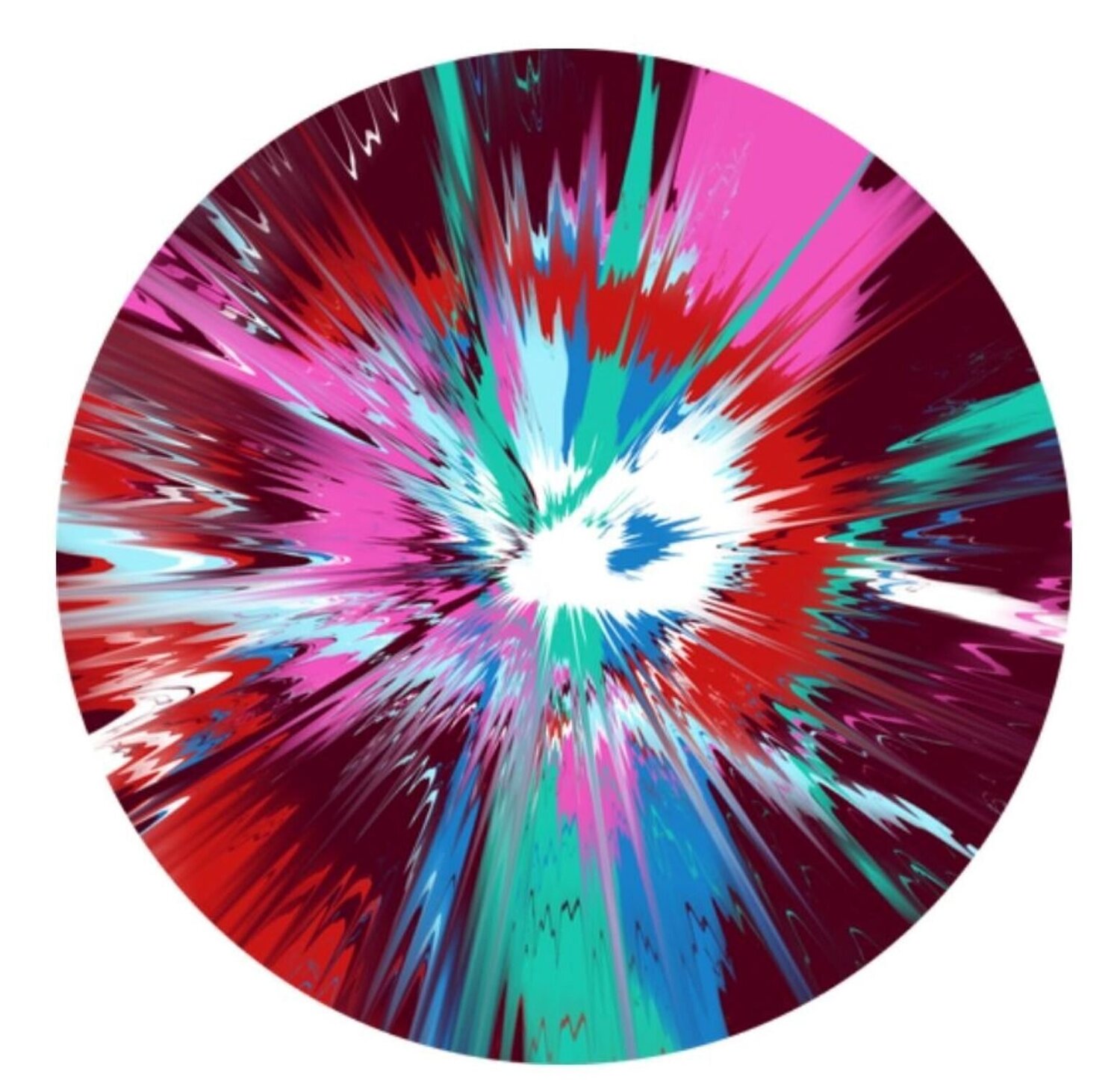 Vapor Painting Damien Hirst Édition à vendre