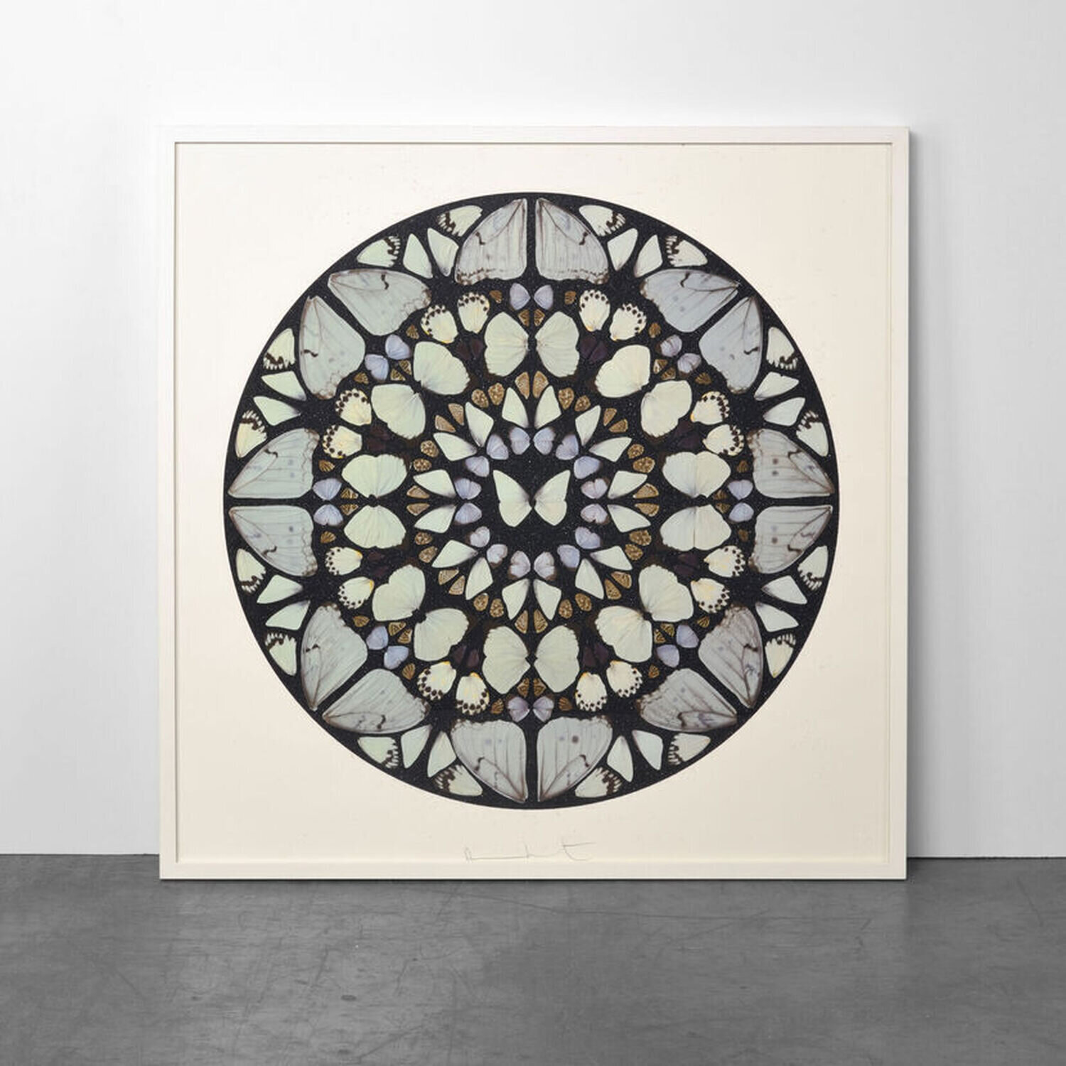 Psalm: Benedictus Dominus (with Diamond Dust) Damien Hirst Édition à vendre