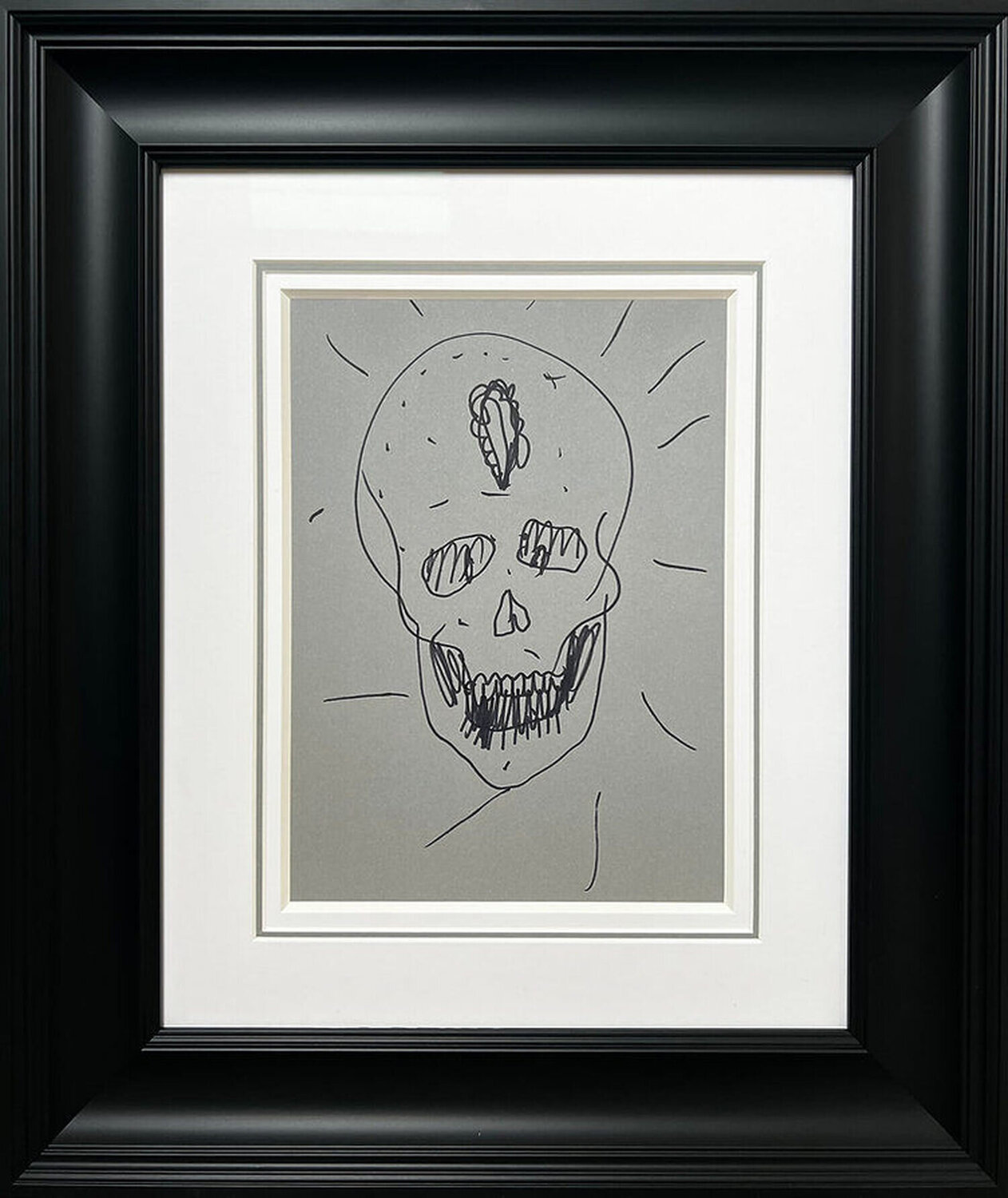 Damien Hirst Untitled Skull Damien Hirst Opera su carta in vendita