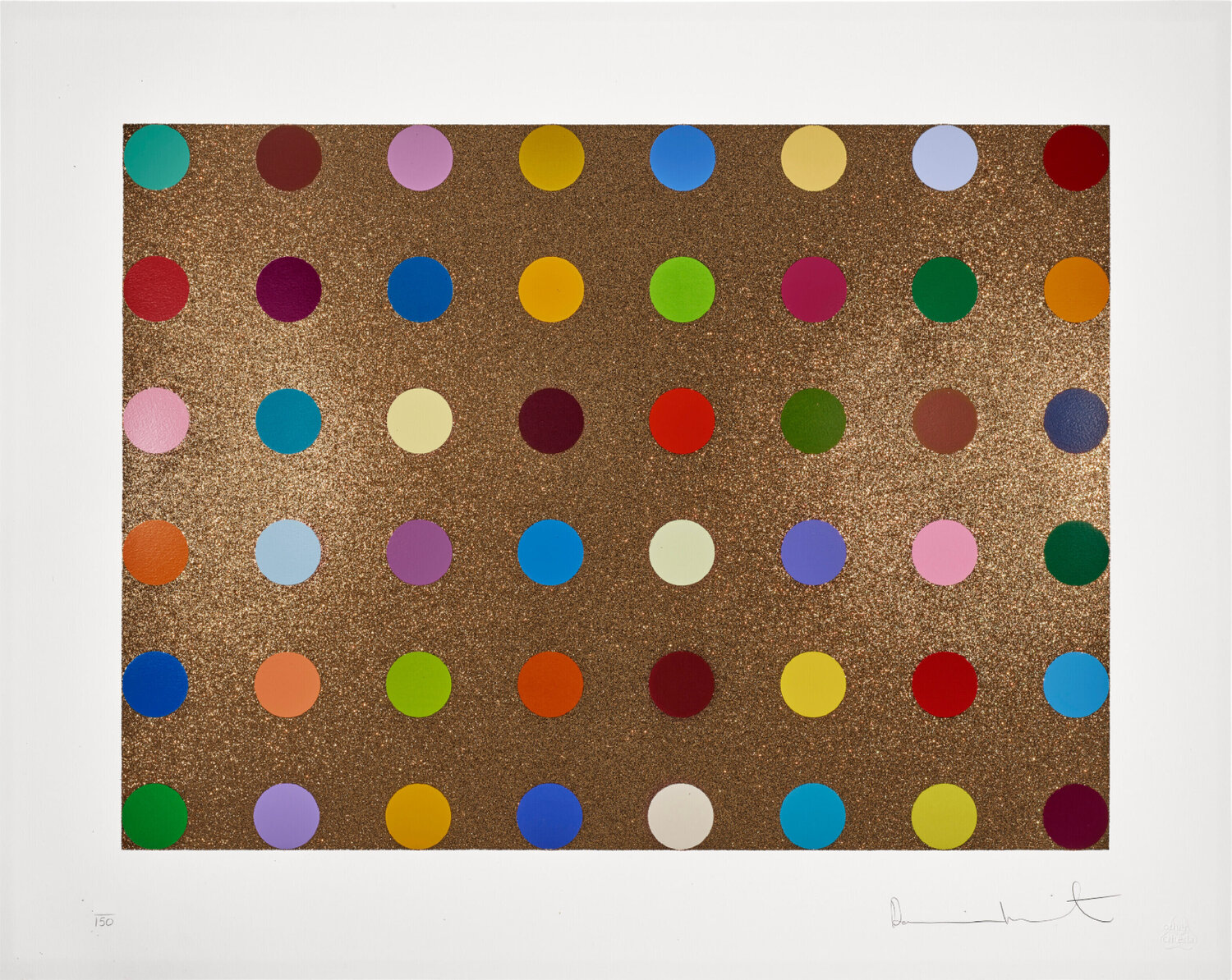 Proctolin (with Bronze Glitter) Damien Hirst Édition à vendre