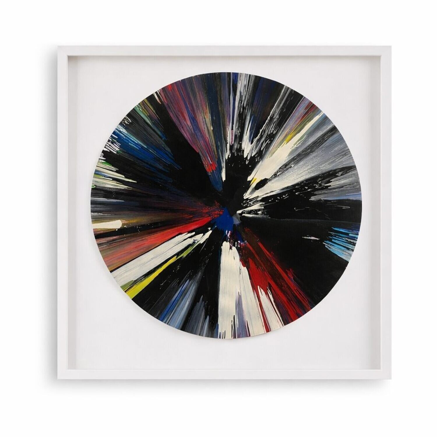 Untitled (spin) Damien Hirst Peinture originale à vendre