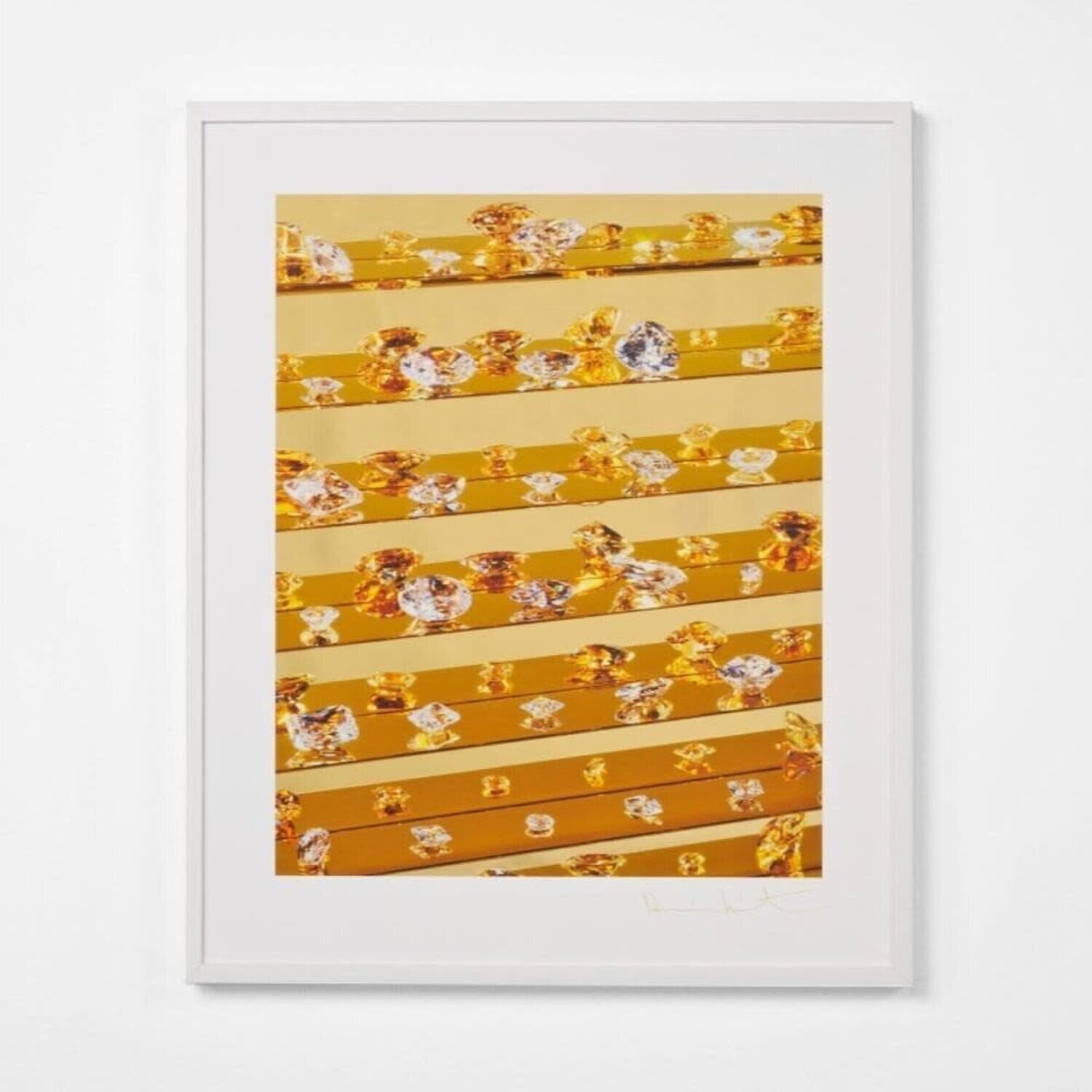 Gold Tears Damien Hirst Druck zu verkaufen