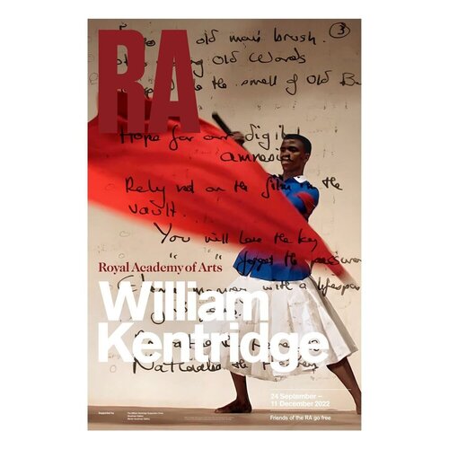 William Kentridge Notes Towards a Model Opera Exhibition Poster, $50 OFF NOW!!  FREE DOMESTIC SHIPPING William Kentridge