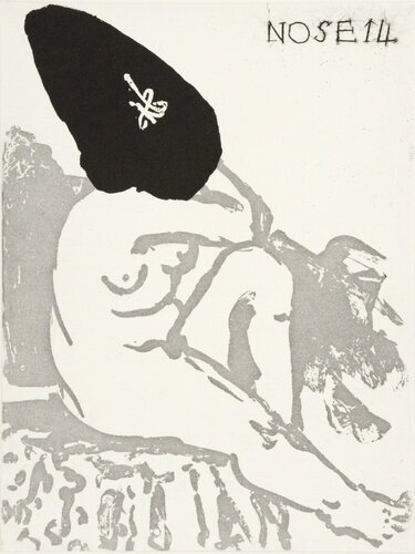 The Nose Opera (Nose 14) van William Kentridge, Afdruk te koop op Singulart