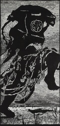 Telephone Lady van William Kentridge, Afdruk te koop op Singulart