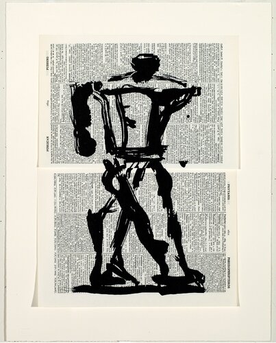 Universal Archive (Ref. 23) van William Kentridge, Afdruk te koop op Singulart