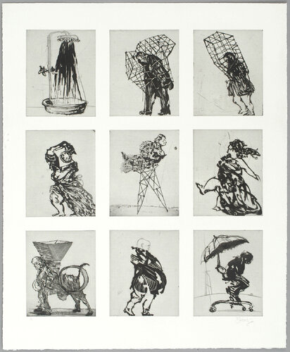 Zeno at 4am van William Kentridge, Afdruk te koop op Singulart