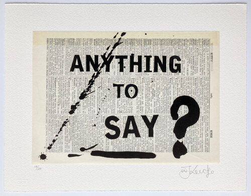 Universal Archive (Ref. 54) van William Kentridge, Afdruk te koop op Singulart