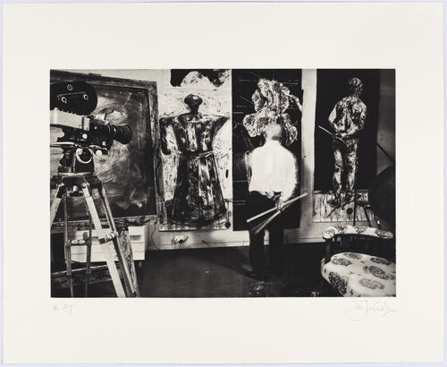 Studio Life: Exercise 2 van William Kentridge, Afdruk te koop op Singulart