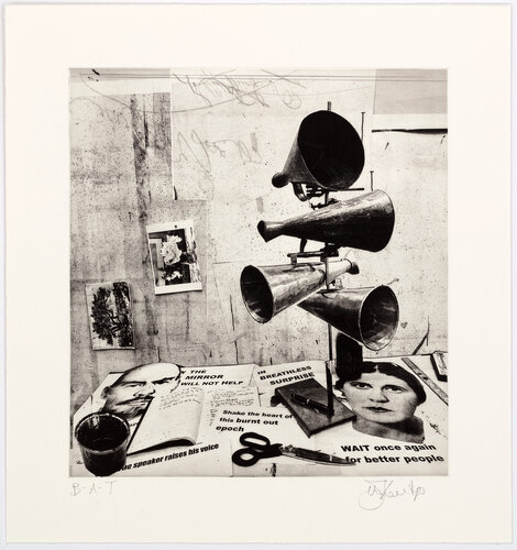 The Mirror Will Not Help van William Kentridge, Afdruk te koop op Singulart