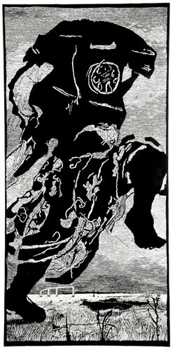 Telephone Lady van William Kentridge, Afdruk te koop op Singulart
