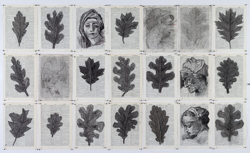Drawing for Waiting for the Sibyl (Three Sibyls) van William Kentridge, Werk op papier te koop op Singulart