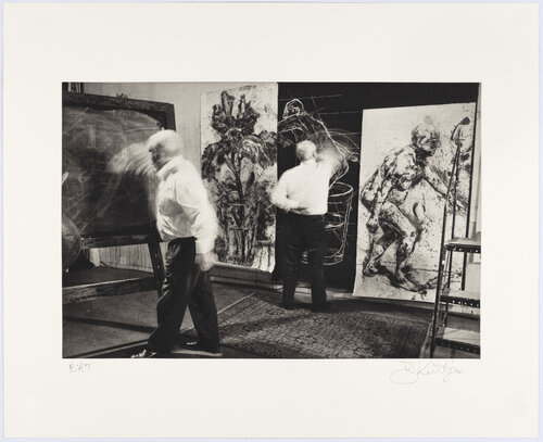 Studio Life: Blackboard van William Kentridge, Afdruk te koop op Singulart