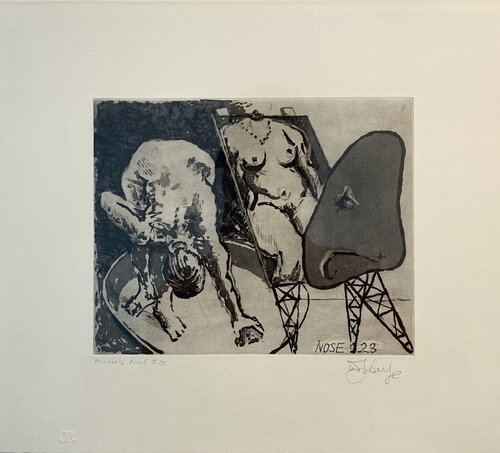Nose 23 van William Kentridge, Afdruk te koop op Singulart