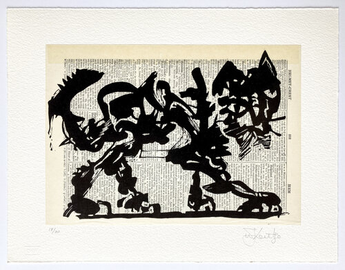 Universal Archive (Ref. 18) van William Kentridge, Afdruk te koop op Singulart
