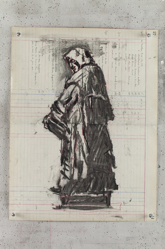 Giordano Bruno van William Kentridge, Werk op papier te koop op Singulart