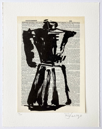 Universal Archive (Ref. 10) van William Kentridge, Afdruk te koop op Singulart