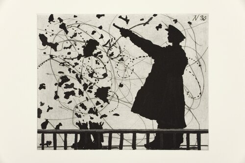 Nose 30 van William Kentridge, Afdruk te koop op Singulart