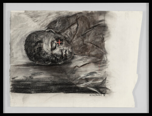 Casualty, from 'Felix in Exile' van William Kentridge, Werk op papier te koop op Singulart