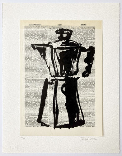 Universal Archive (Ref. 08) van William Kentridge, Afdruk te koop op Singulart