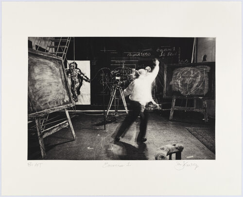Studio Life: Exercise 1 van William Kentridge, Afdruk te koop op Singulart