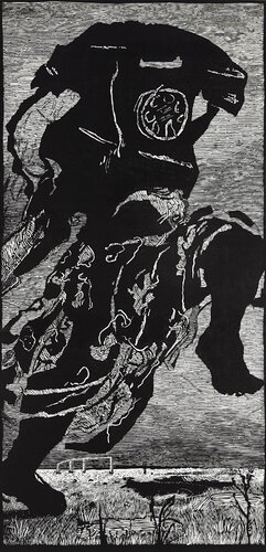 Telephone Lady van William Kentridge, Afdruk te koop op Singulart