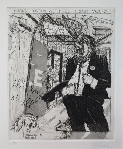 Industry and Idleness (set of 8 + 1) van William Kentridge, Afdruk te koop op Singulart