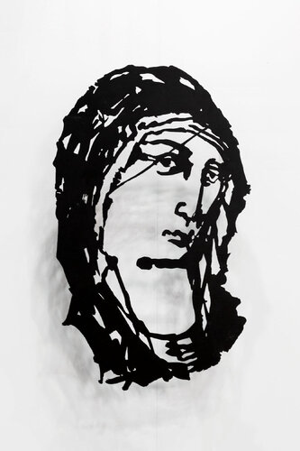 Head (Madonna) van William Kentridge, Andere media te koop op Singulart