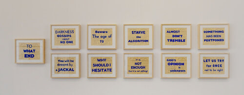 Blue Rubrics van William Kentridge, Afdruk te koop op Singulart