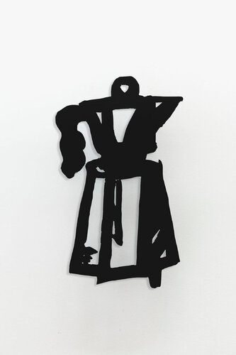 Small Silhouette 72 (Coffee Pot) van William Kentridge, Andere media te koop op Singulart