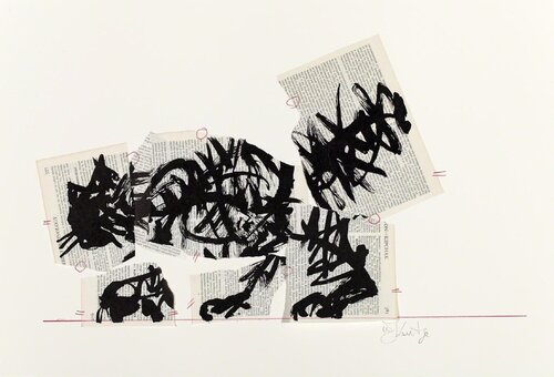Universal Archive: Ref. 21:B van William Kentridge, Afdruk te koop op Singulart