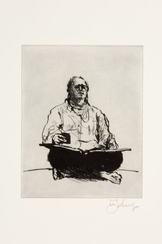 Scribe van William Kentridge, Afdruk te koop op Singulart