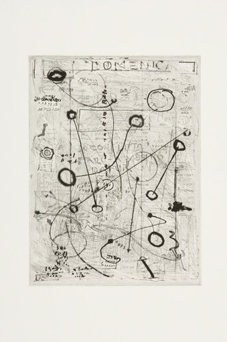 L’Inesorabile Avanzata, Newspaper Read van William Kentridge, Afdruk te koop op Singulart