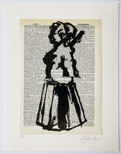 Universal Archive Ref. (15) van William Kentridge, Afdruk te koop op Singulart