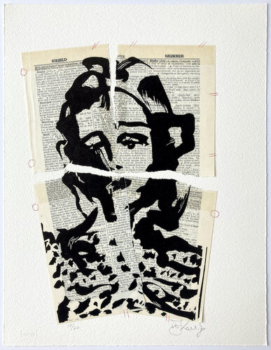 Universal Archive (Ref. 35) van William Kentridge, Afdruk te koop op Singulart