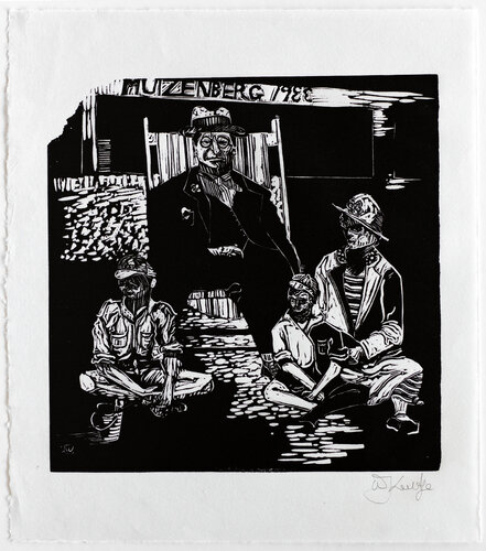 Muizenberg 1933 van William Kentridge, Afdruk te koop op Singulart