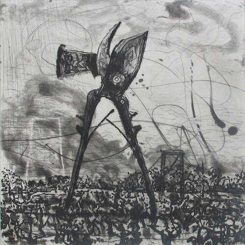 West Coast Series (Set of 5 Prints), Seceteurs van William Kentridge, Afdruk te koop op Singulart